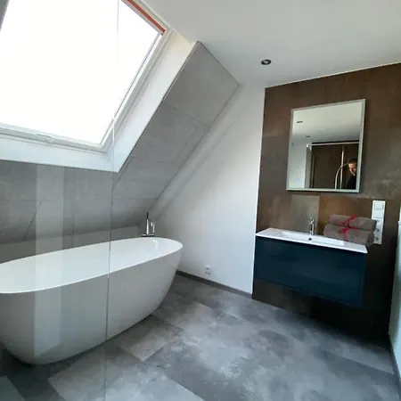 Lägenhet Loft Im Schleusenhaus Hamelin