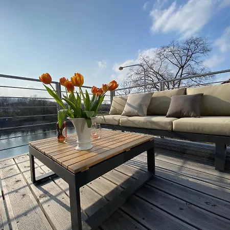 Апартаменты Loft Im Schleusenhaus
