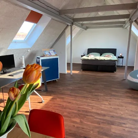 Loft Im Schleusenhaus Апартаменты Хамельн