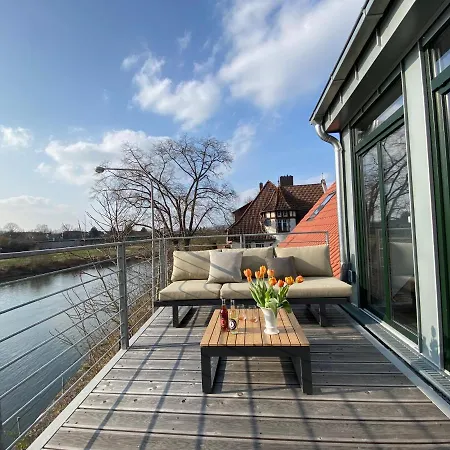 Апартаменты Loft Im Schleusenhaus Хамельн