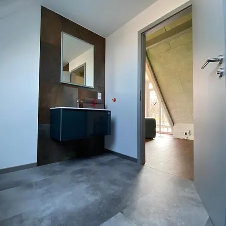 Loft Im Schleusenhaus Lägenhet