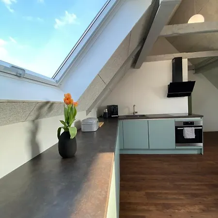 Loft Im Schleusenhaus Lägenhet Hamelin