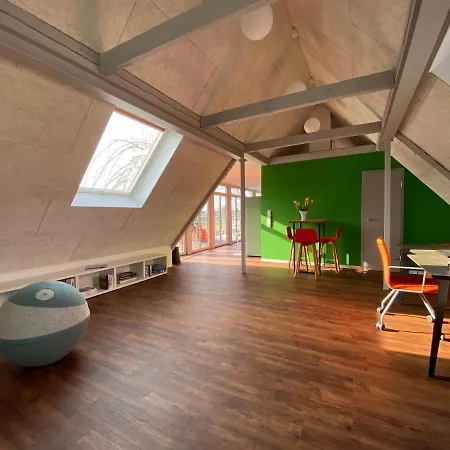 Апартаменты Loft Im Schleusenhaus *