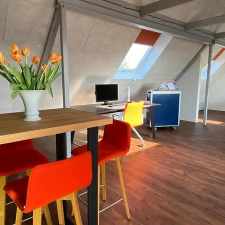 Апартаменты Loft Im Schleusenhaus Хамельн
