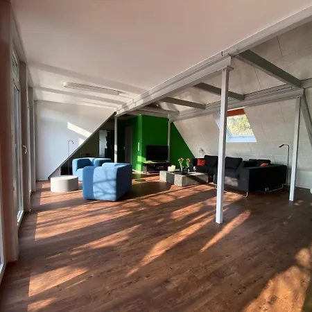 Апартаменты Loft Im Schleusenhaus