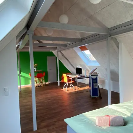 Апартаменты Loft Im Schleusenhaus Хамельн