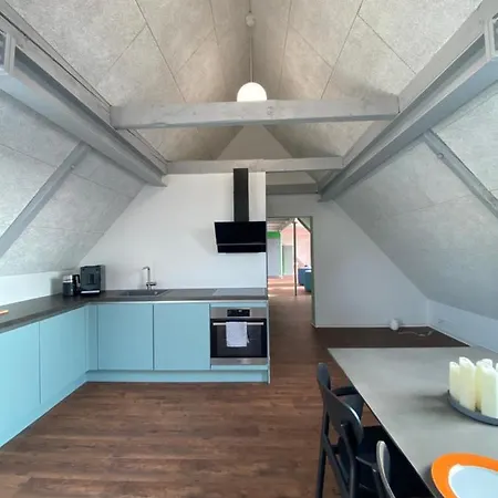 Loft Im Schleusenhaus Апартаменты Хамельн