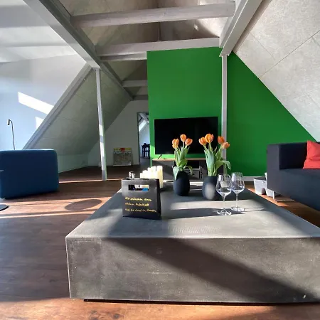 Loft Im Schleusenhaus Apartmán Hamelin