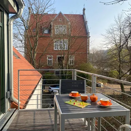 Апартаменты Loft Im Schleusenhaus Хамельн