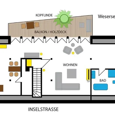 Апартаменты Loft Im Schleusenhaus Хамельн