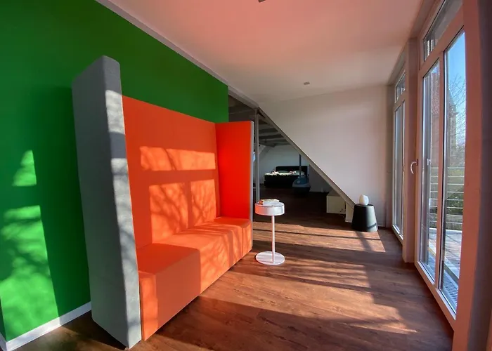 Loft Im Schleusenhaus 公寓 *