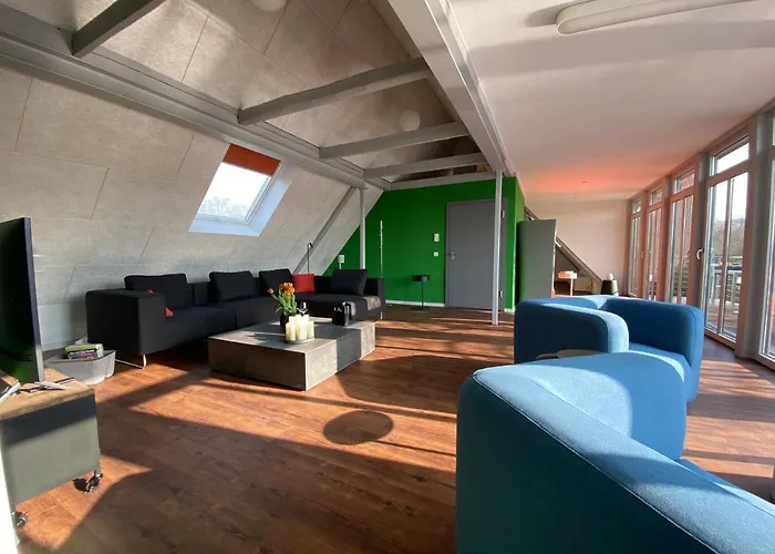 Loft Im Schleusenhaus 公寓 哈默尔恩
