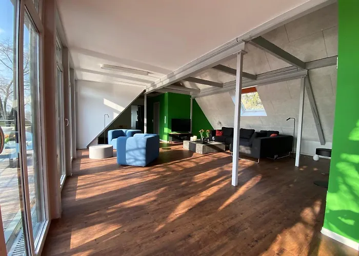 公寓 Loft Im Schleusenhaus