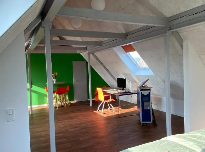 公寓 Loft Im Schleusenhaus 哈默尔恩